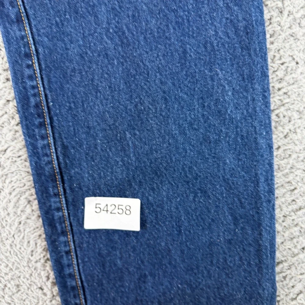 Vintage Levi's 501 Jeans Mens 34x32 Blue Cotton Denim Straight Leg Faded Travel